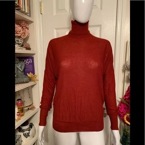 Lara knit turtleneck kith keyhole back